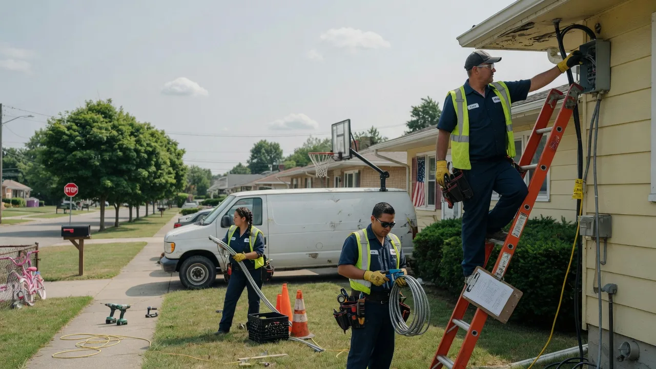 Licensed Electrician in Smithfield, WV near me