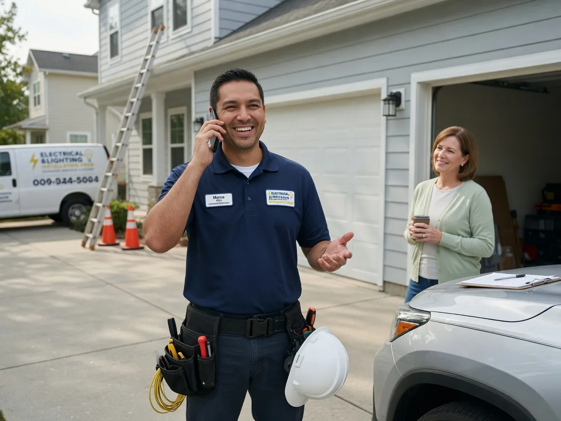 Licensed Electrician Smithfield, WV FAQs